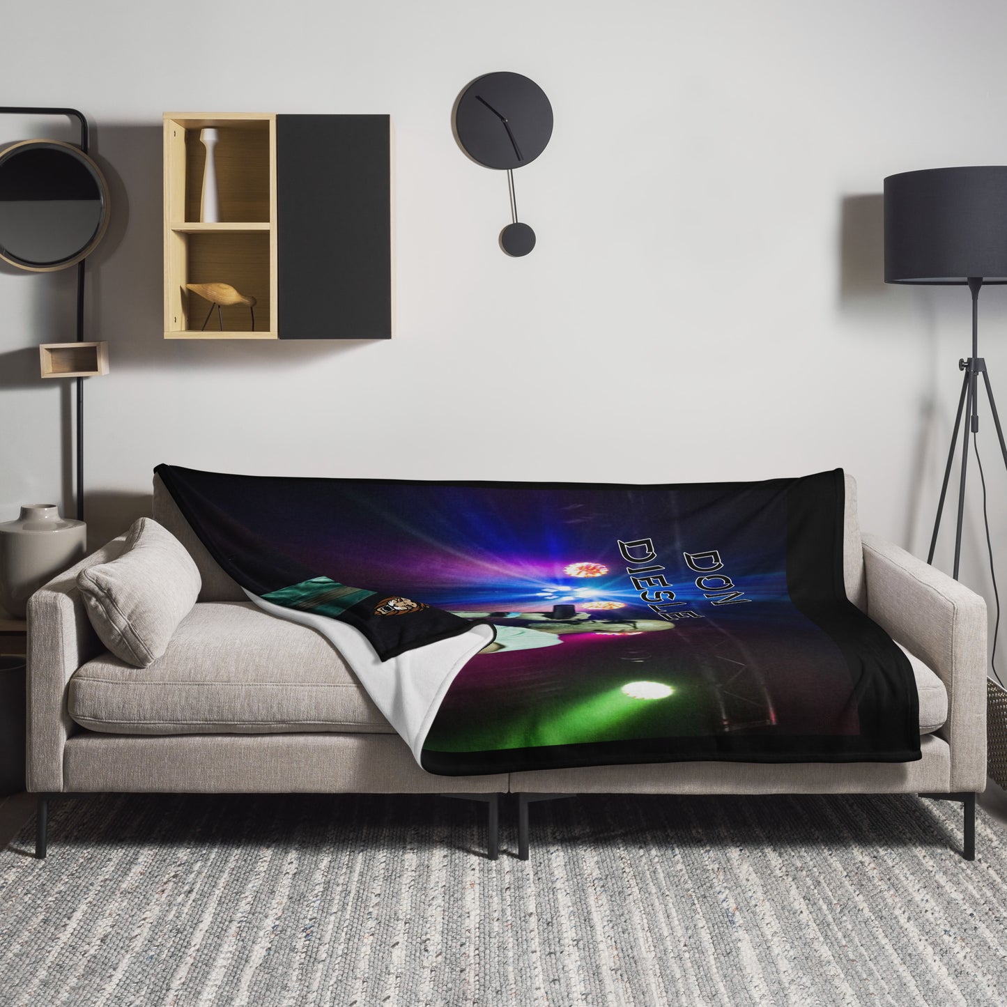 Don Diesle Performance Throw Blanket (80" x 60")